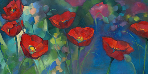Just Landscape Animal Floral Garden Still Life Paintings By