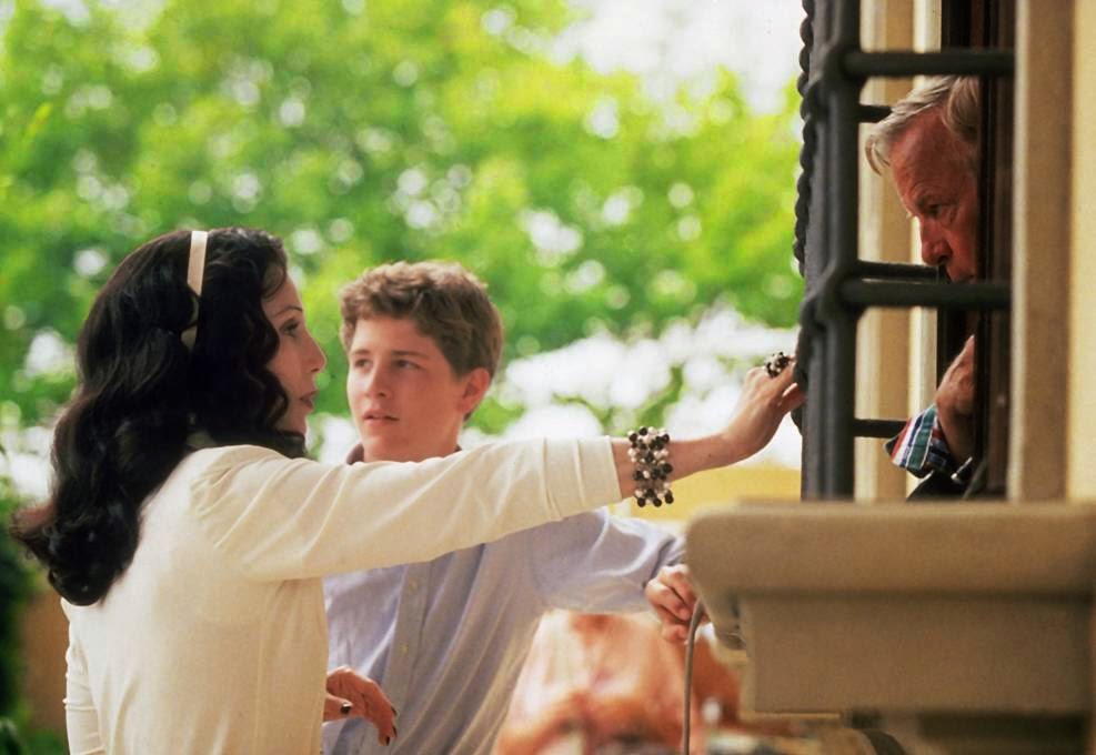 A Jay Day EXCLUSIVE SPECIAL INTERVIEW WITH "TEA WITH MUSSOLINI" STAR