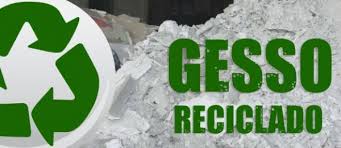 GESSO 100% RECICLADO