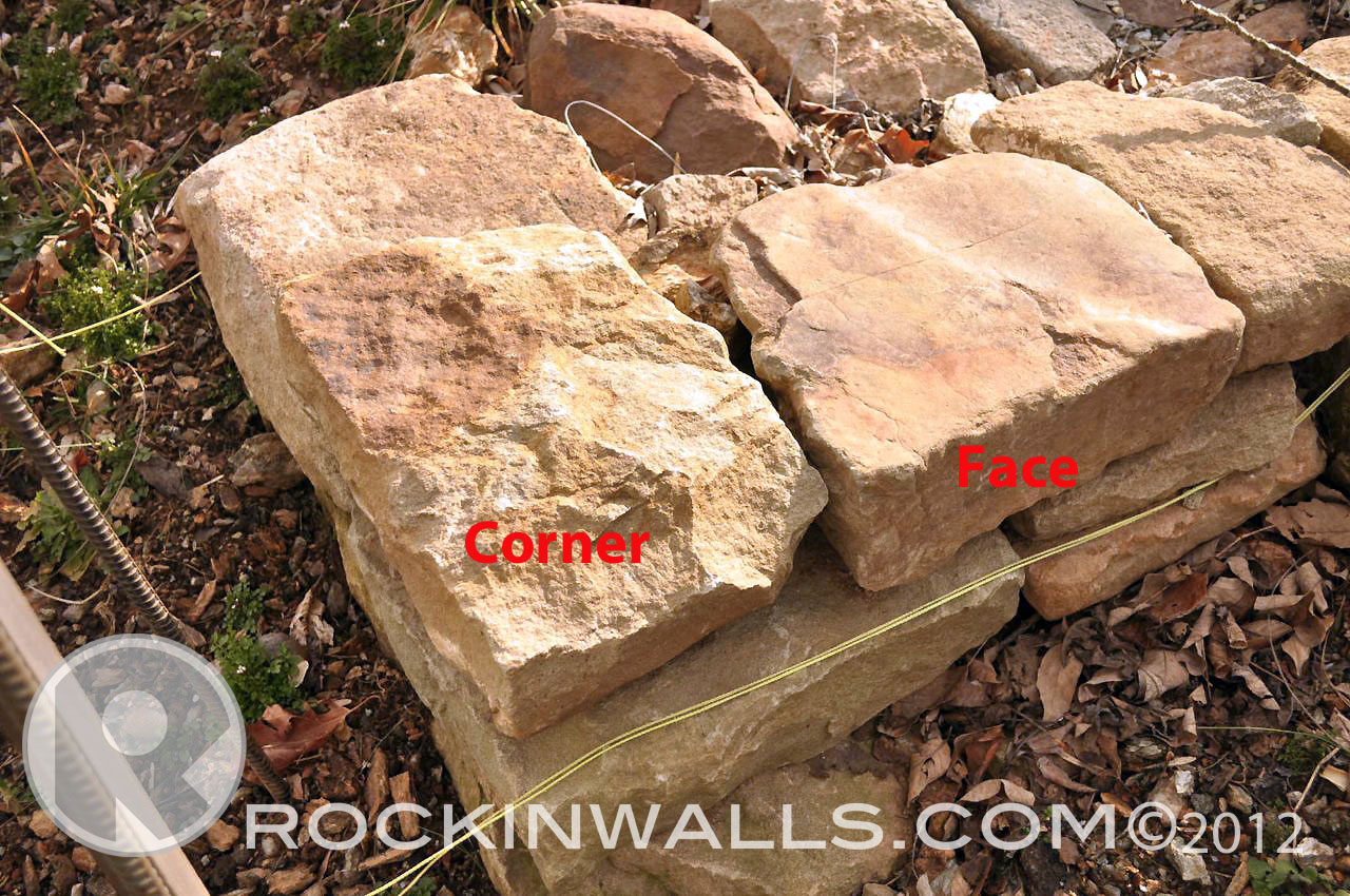 ROCKIN WALLS How To Wall Stone Ingredients