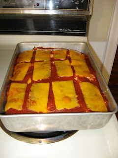 Christmas lasagna Lisa Shafer: A Writer's Blog: Christmas Lasagna: The Recipe