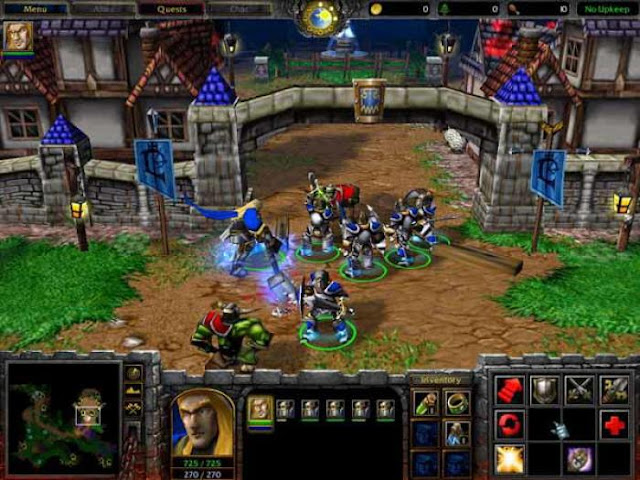 Warcraft III (3) Reign Of Chaos And Frozen Throne Portable - [Es Game Hack