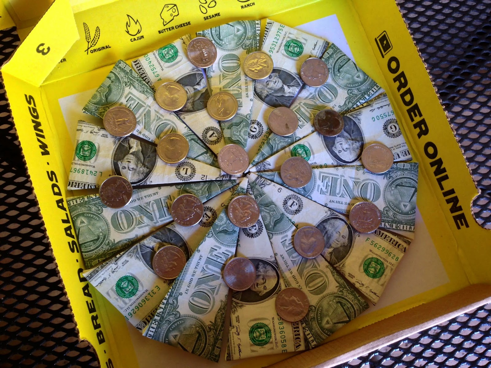 Larcie Bird Grad Gift with Free Printable {Pizza Dough}