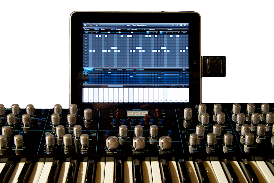 MATRIXSYNTH SynthProject Knob Laden Universal Controller for the iPad