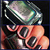 Kiko Cosmetics: collezione Dark Heroine fall 2013 - Laser Nail Lacquer Gothic Purple n°433 swatch and review