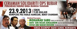 CERAMAH SOLIDARITI OPS BUBAR