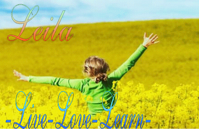 Leila -Live-Love-Learn-
