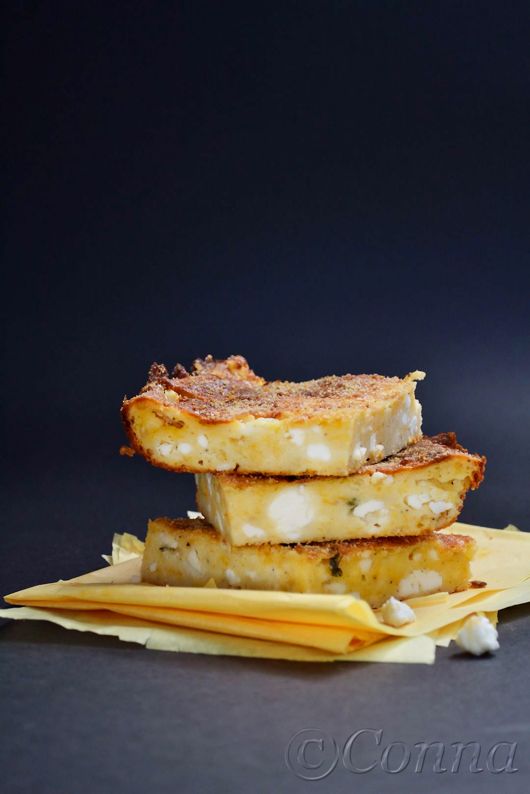 Sabor Ψευτοτυρόπιτα / Cheese yoghurt pie