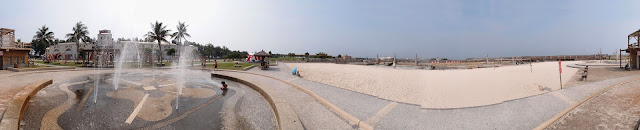 嘉義東石漁人碼頭-親水公園