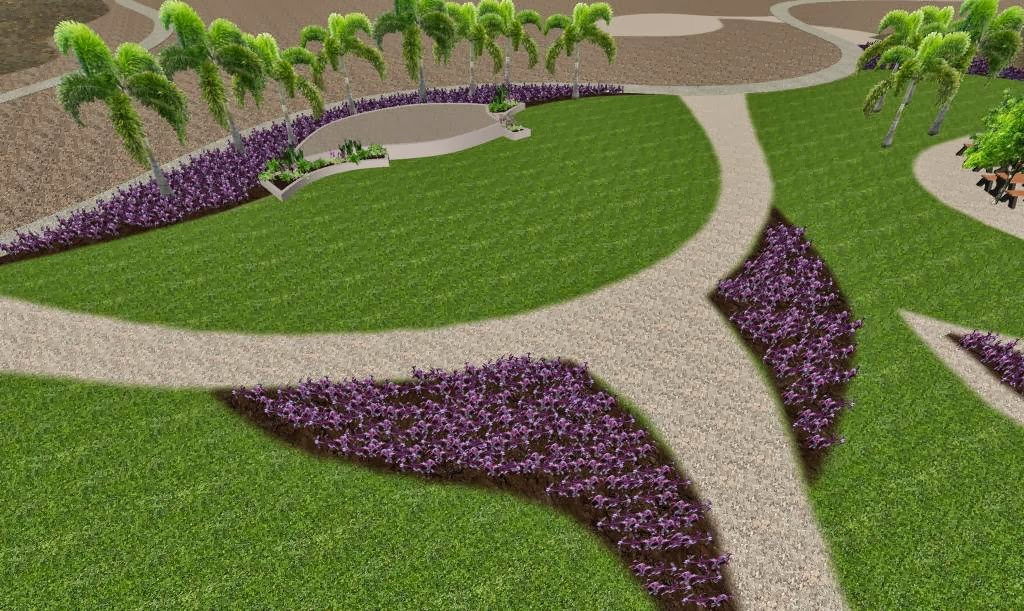 Diseños 3D · Imagenes · Renders de Jardines Virtuales y Exteriores Zen