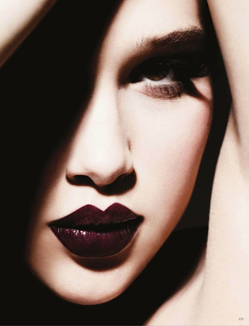 Dark Lipstick Photo