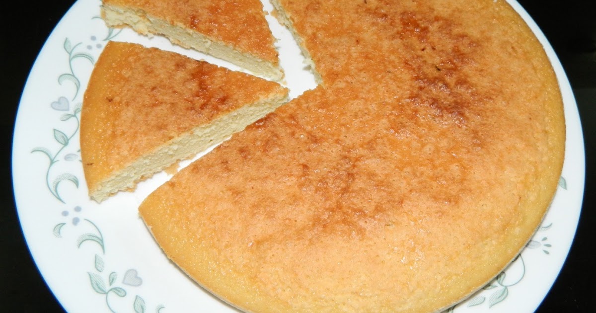 Niya's World Sponge Cake