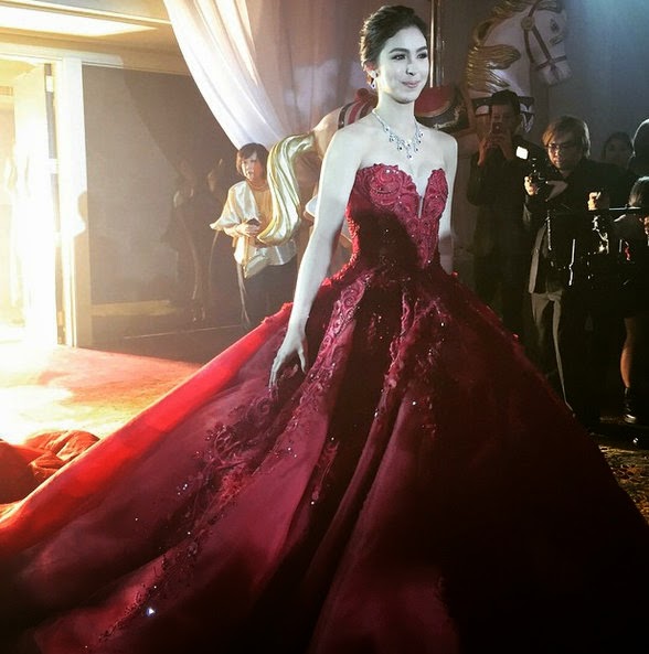 julia barretto gown close look at julia barretto s debut gown julia barretto gown close look at julia barretto s debut gown