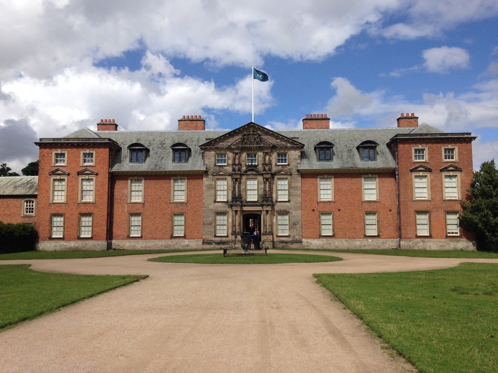 National Trust Scones Dunham Massey