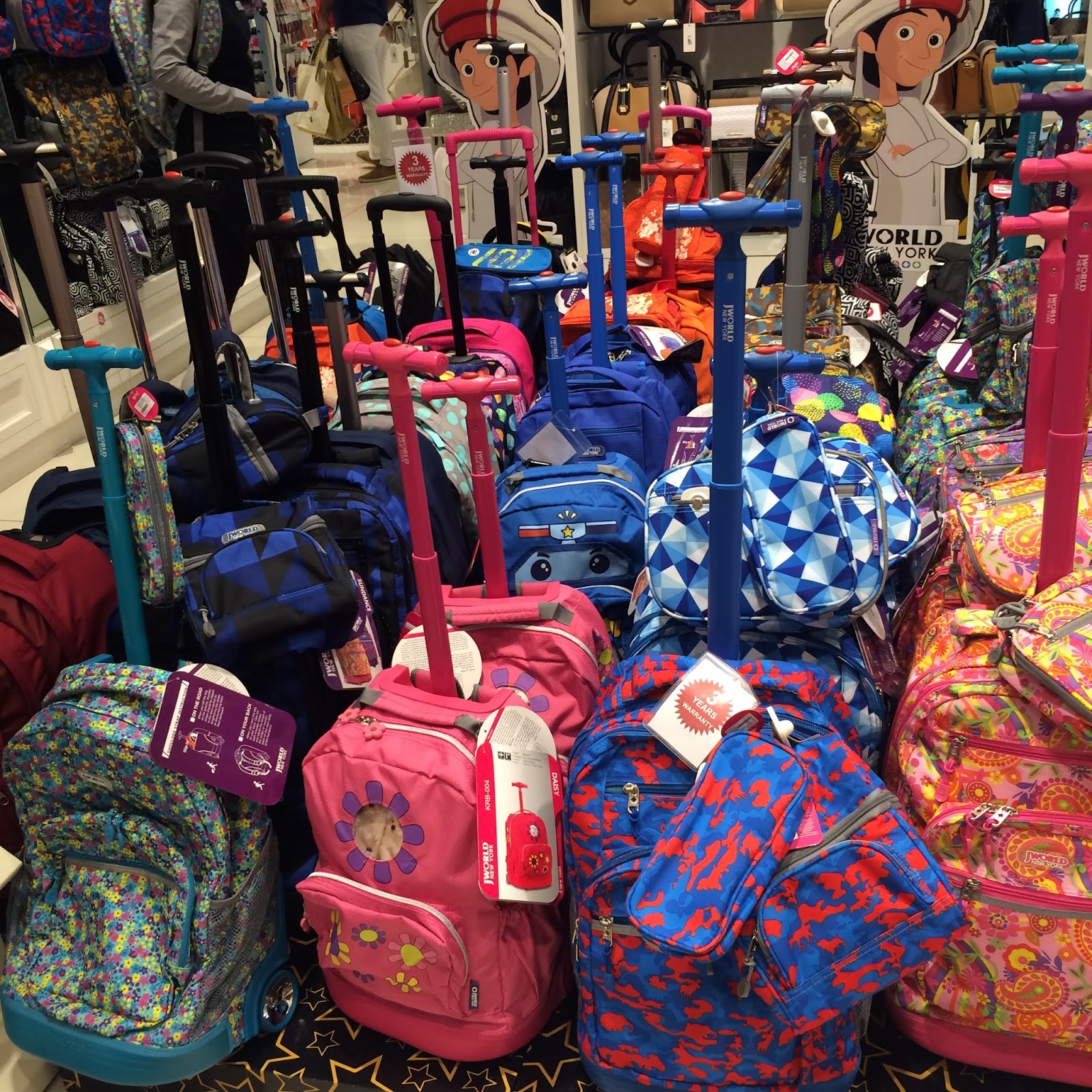 centerpoint school bags