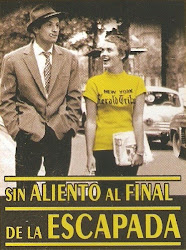 Sin Aliento (Dir. Jean-Luc Godard. Jean-Paul Belmondo)