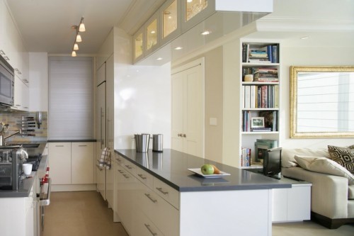 Aprovechar el espacio en cocinas pequeñas | Ideas para decorar, diseñar
