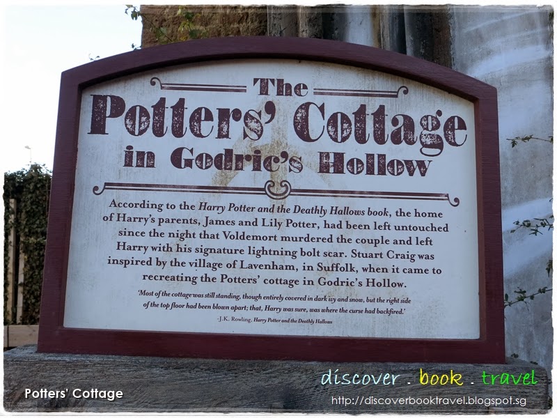 The Making of Harry Potter Warner Brothers Studio Tour London