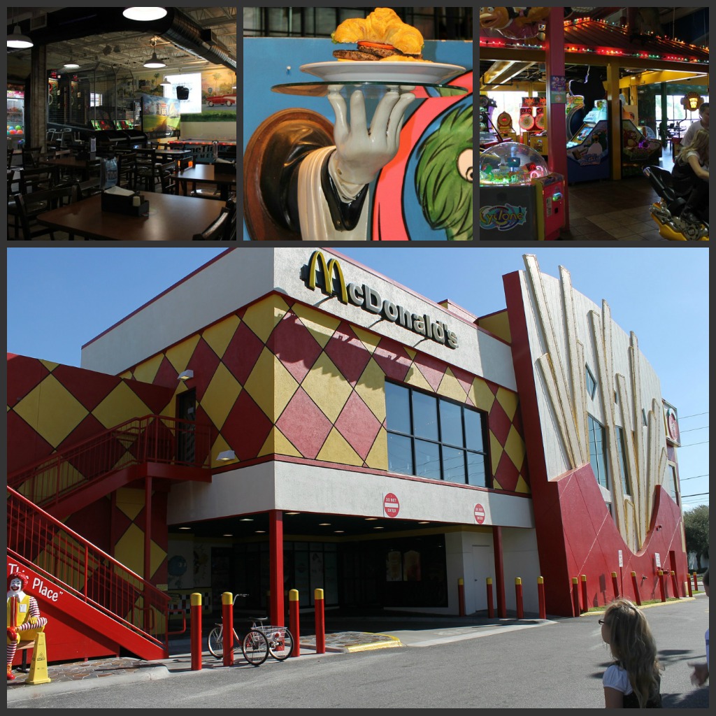 the Story of My World The LARGEST McDonalds in the world...