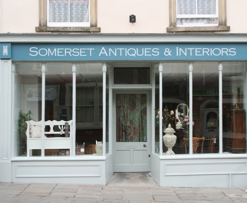 Creative Somerset ANTIQUES & INTERIORS Shepton Mallet Somerset