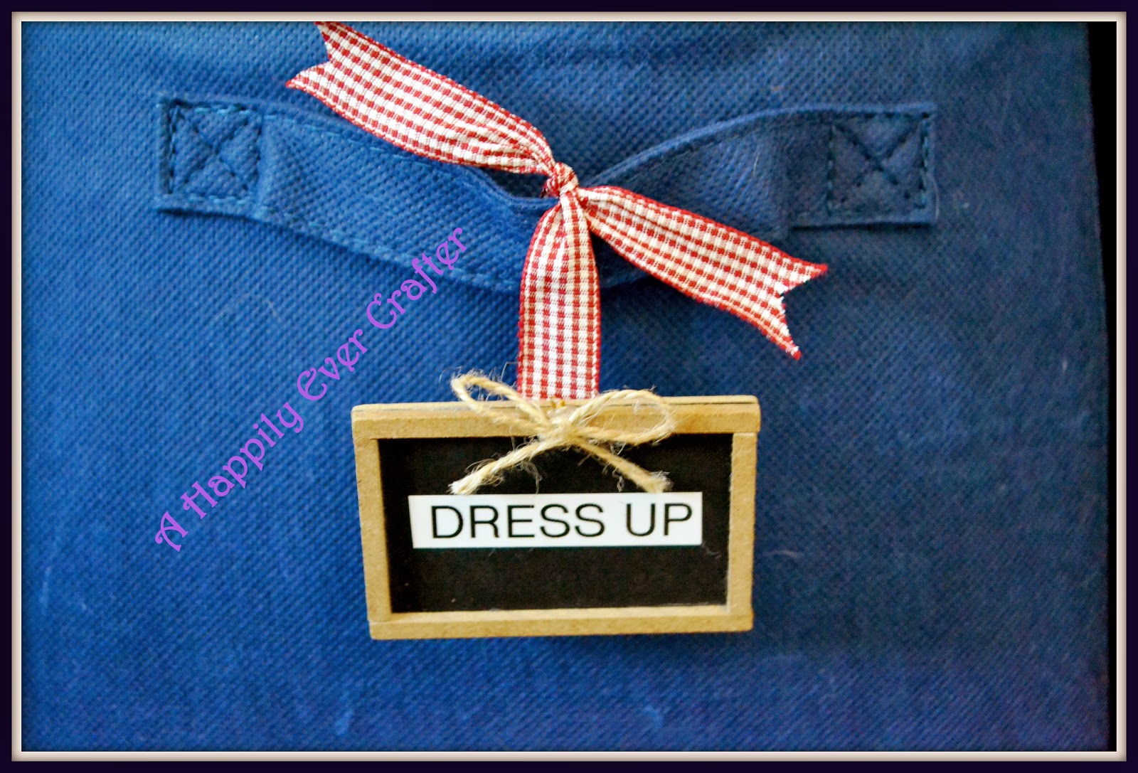 A Happily Ever Crafter Labels for Your Fabric Drawers