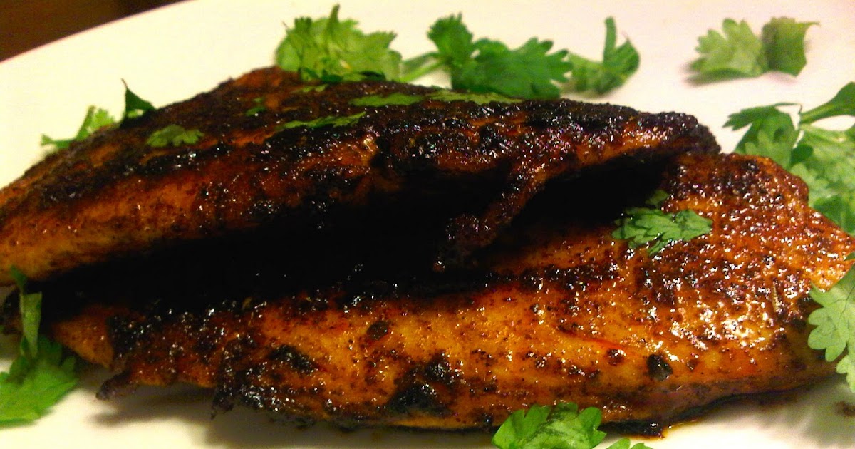 Blackened Tilapia makes for some most delicious FISH TACOS!