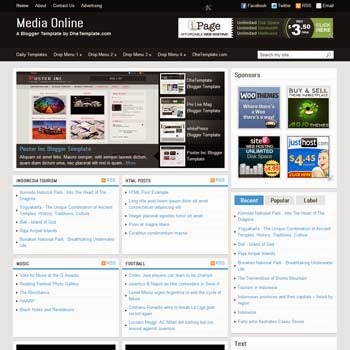 Media Online - Template Blogspot tin tức hỗ trợ Adsense tối đa Media Online - Template Blogspot tin tức hỗ trợ Adsense tối đa