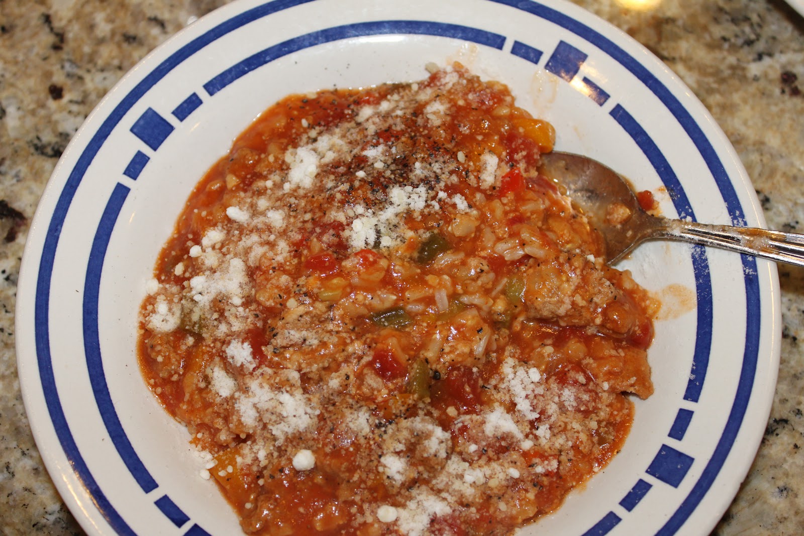 SPICED CHEFS Slow Cooker Stuffed Pepper Soup