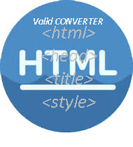 convert html to js generator