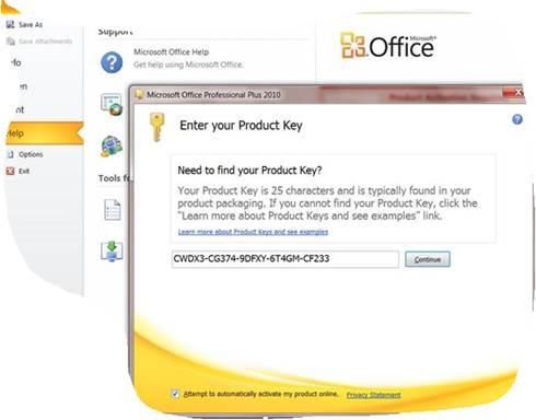 Activation of Microsoft Office (Home and Student) - Microsoft Community of microsoft office 2010 with activation key
