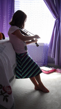 My little violinist