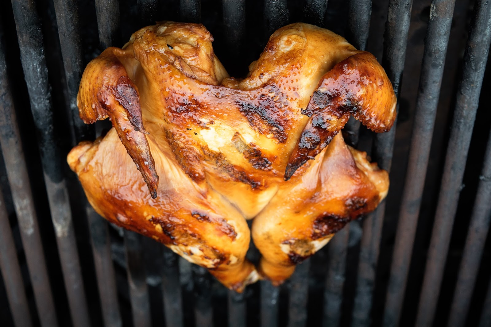 AD Grilled Cornish Hen Recipe with a Orange Sauce Glaze The Kitchen