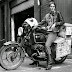 Elspeth Beard, 3 years and 48,000 miles later, circumnavigated the world by motorcycle