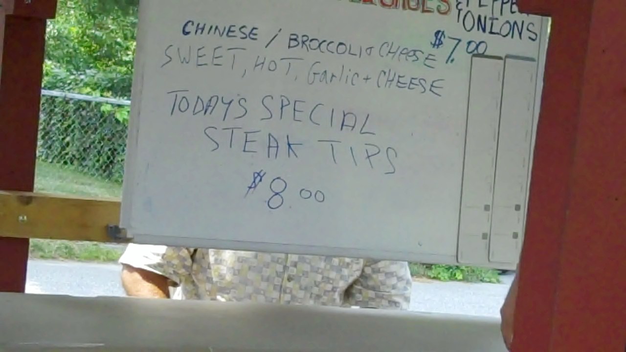 The Hot Dog Truck A Hot Dog a Day Number 20 Fred's Franks in