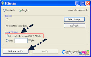 Memory Card And Pen drive is Original or Fake Step 4