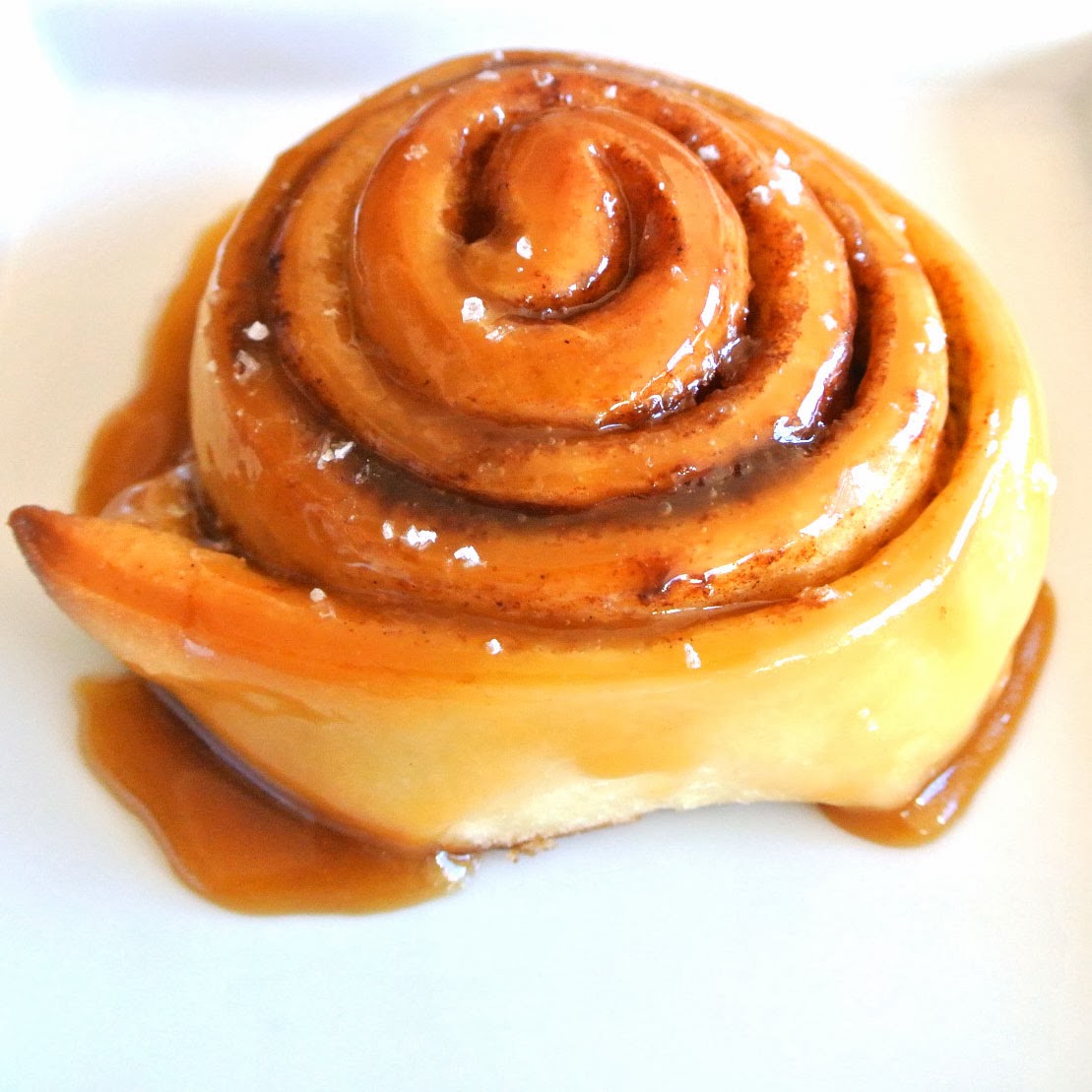 Gourmet Cooking For Two Salted Caramel Cinnamon Rolls
