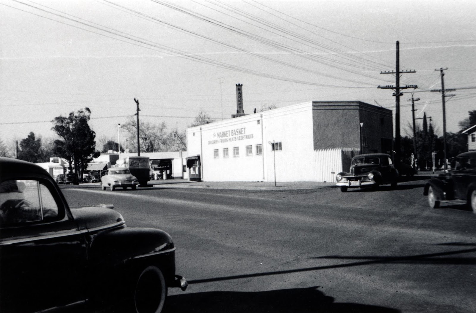 Modesto in the mid1950s
