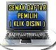 SEMAKAN DAFTAR PEMILIH