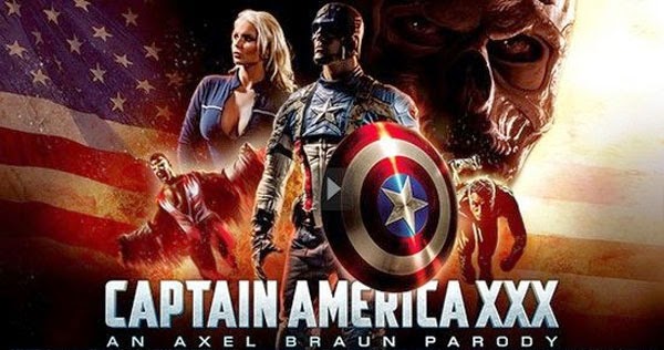 El tráiler de "Captain America: An Axel Braun Porn Parody" ya en linea