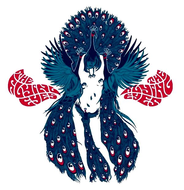 VENENOS DO ROCK The Flying Eyes (2009 US Psychedelic Rock Bluesy)