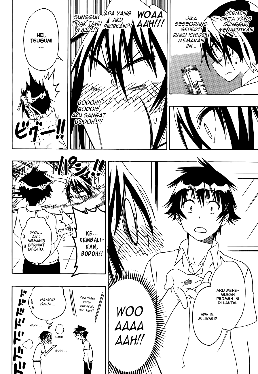 Komik nisekoi 111 - terpesona 112 Indonesia nisekoi 111 - terpesona Terbaru 11|Baca Manga Komik Indonesia|Mangacan