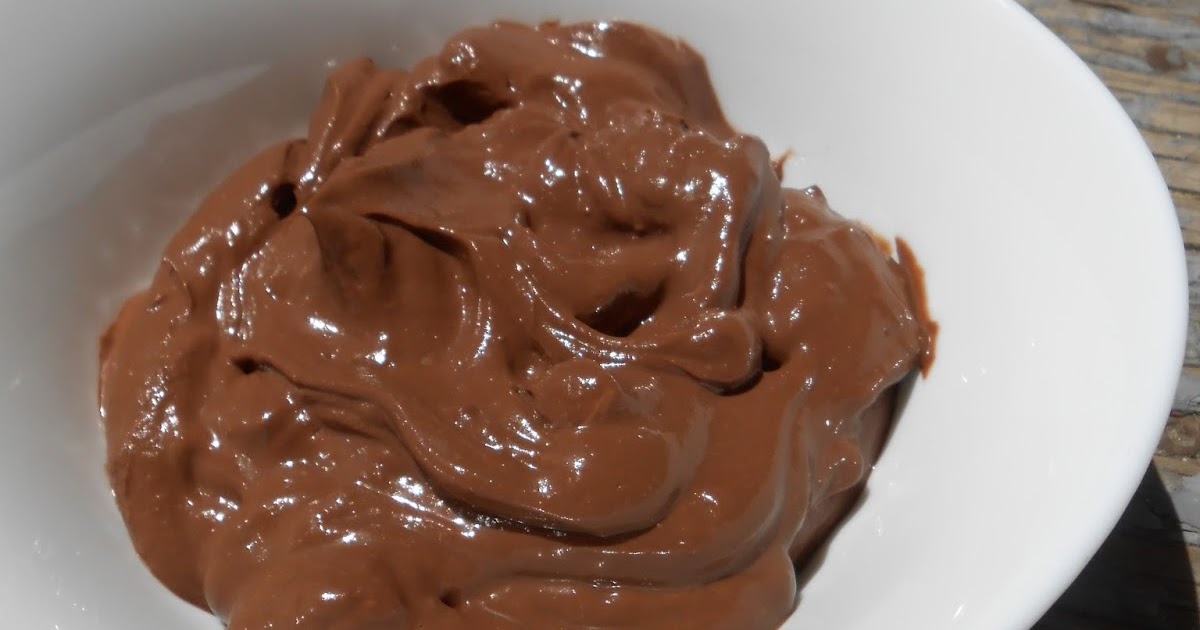 Eat cook and love Mousse de tofu au chocolat et beurre d'arachide