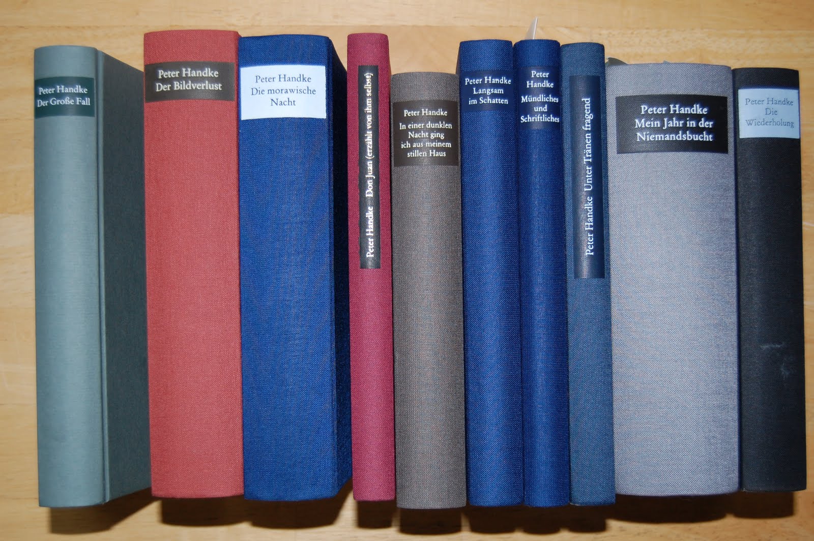 The Goalie S Anxiety Peter Handke S The Great Fall Part 6