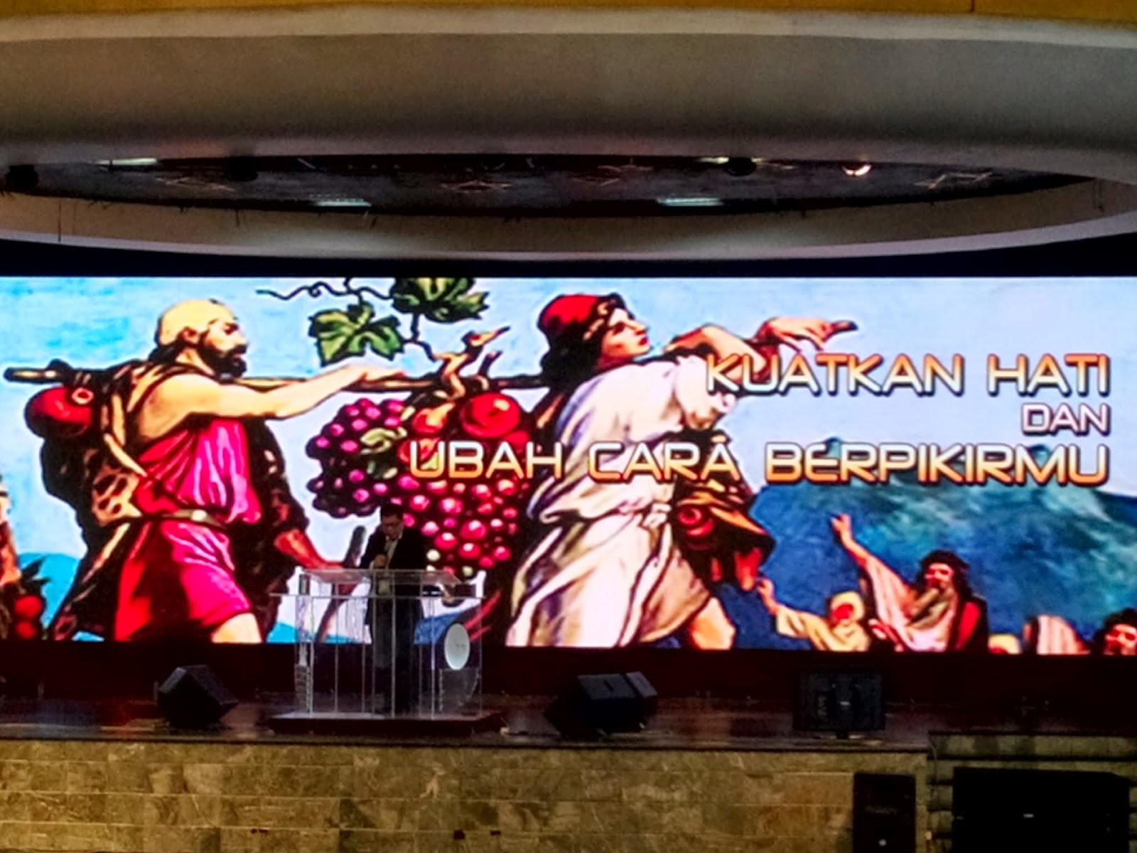 MinyakCadangan: Kuatkan Hati dan Ubah Cara Berpikirmu โ Petrus Agung