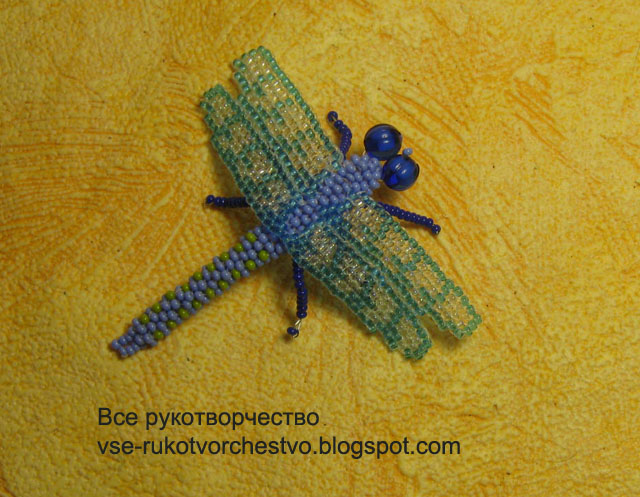 Уроки кирпичного плетения из бисера Уроки кирпичного плетения из бисера