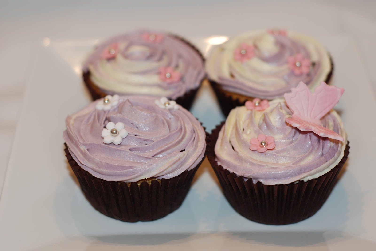 BitterSweet Bakery Butterfly muffins