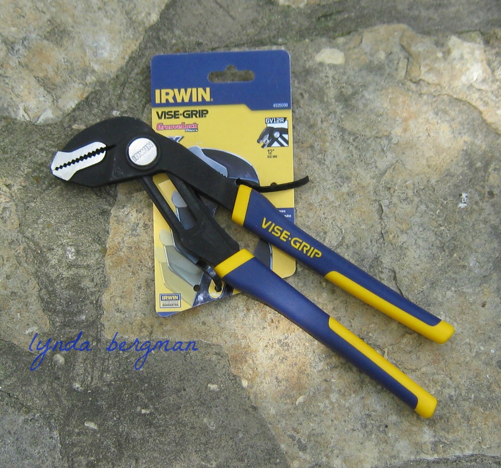 LYNDA BERGMAN DECORATIVE ARTISAN MY NEW VISEGRIPS MY NEWEST