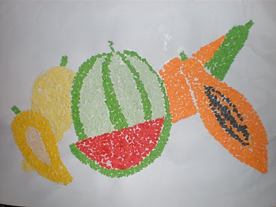 Gambar Corak Terancang