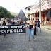 Alunos protestam pedindo retorno de diretor de escola em São Fidélis.