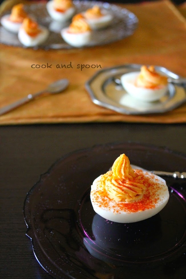 Cook & Spoon DEVILED EGGS